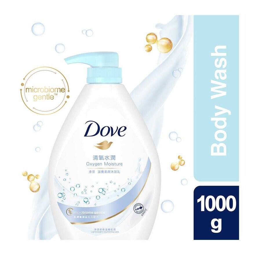 DOVE Body Wash 1l Oxygen Moisture