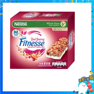 雀巢 纖怡紅莓味穀物棒