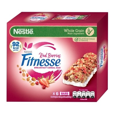 NESTLE Fitnesse Red Berries Bf Cereal Bar