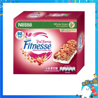 雀巢 - 纖怡紅莓味穀物棒