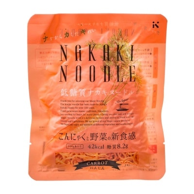 NAKAKI 蒟蒻麵甘筍味