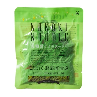 NAKAKI 蒟蒻麵菠菜味
