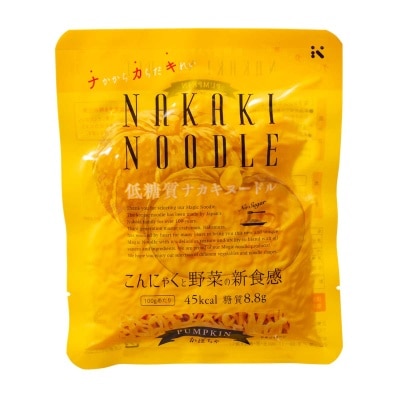 NAKAKI 蒟蒻麵南瓜味