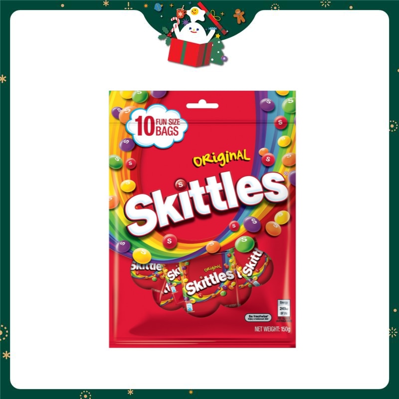 SKITTLES Original Flavour  Candies 150g