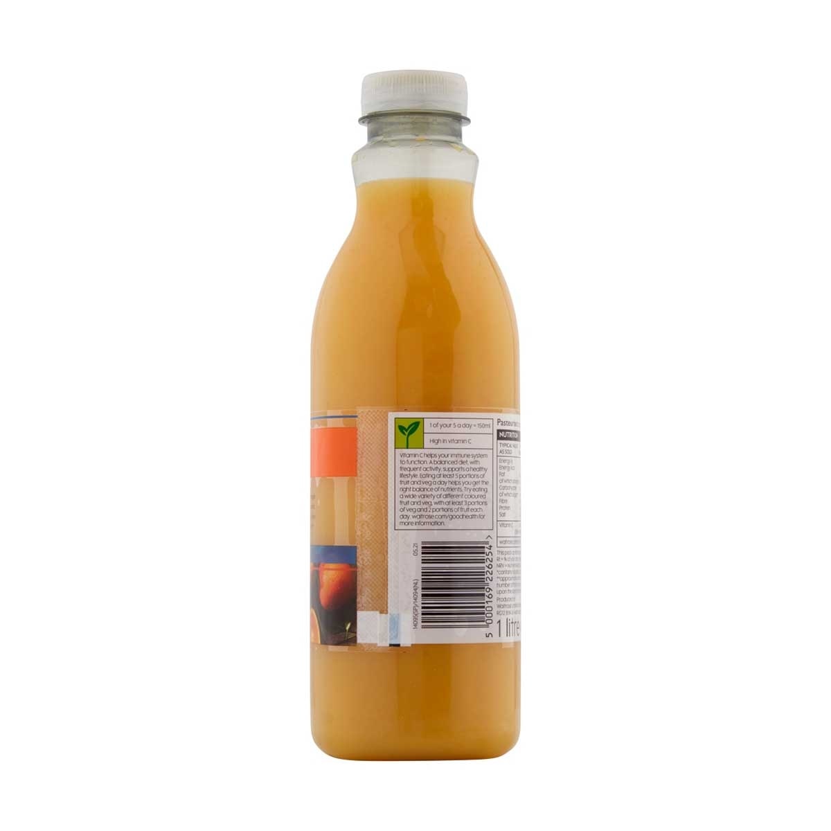 WAITROSE Smooth Orange Juice [ Uk](chilled 0-4°c)