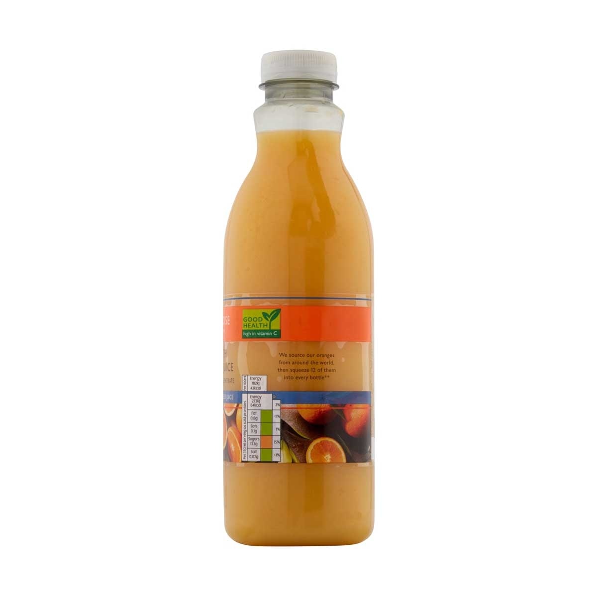 WAITROSE Smooth Orange Juice [ Uk](chilled 0-4°c)