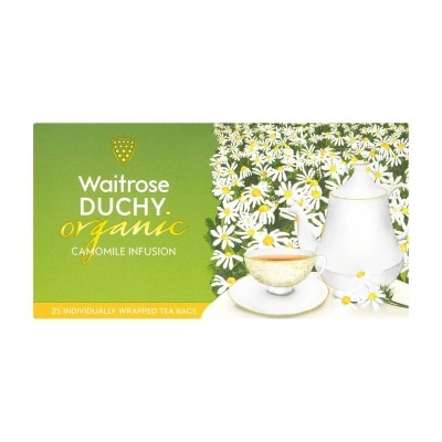 WAITROSE DUCHY Org Camomile Infusion 25s