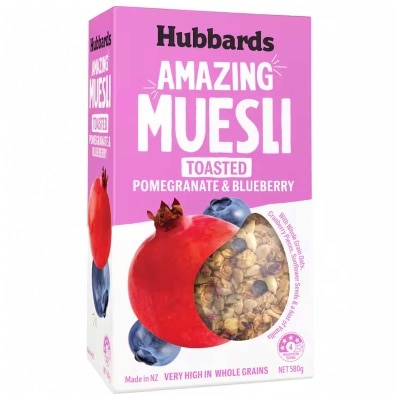 HUBBARDS 石榴藍莓麥片 image