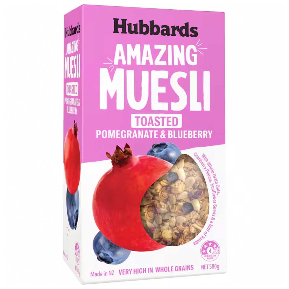 HUBBARDS 石榴藍莓麥片 image