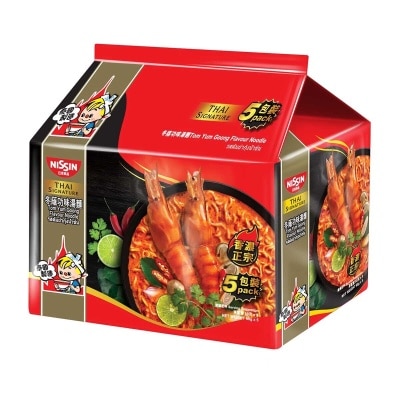 NISSIN Thai Signature Tom Yum Goong Noodle 5's