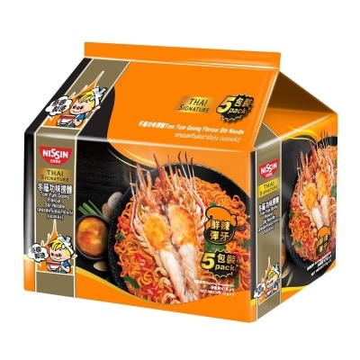 日清 泰式冬蔭功味撈麵五包裝