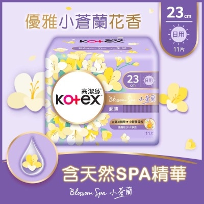 KOTEX Kotex Blossom Spa Freesia Ut 23cm 11s