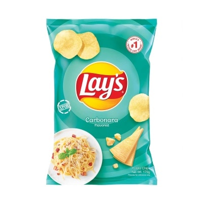 LAY'S Carbonara Flv Pot Chp