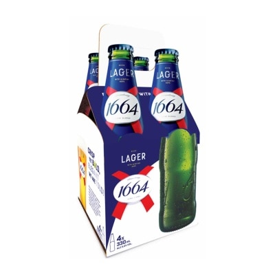 KRONENBOURG1664 - Lager Beer S Bot 4's