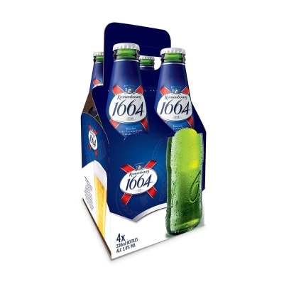 Kronenbourg 1664 Lager Beer S Bot 4's