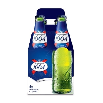 KRONENBOURG1664 Lager Beer S Bot 4's