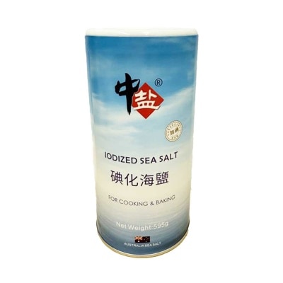CHINA SALT Iodized Sea Salt