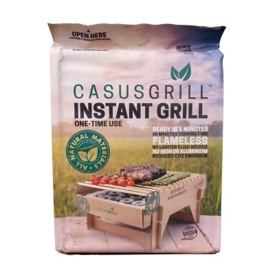 CASUSGRILL Instant Grill Flameless (one Time)