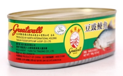 長城牌 豆豉鯪魚