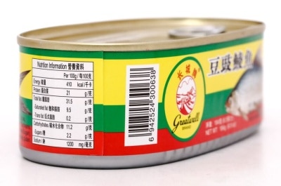 長城牌 豆豉鯪魚