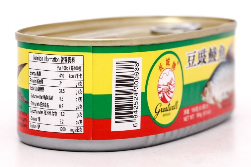長城牌 豆豉鯪魚