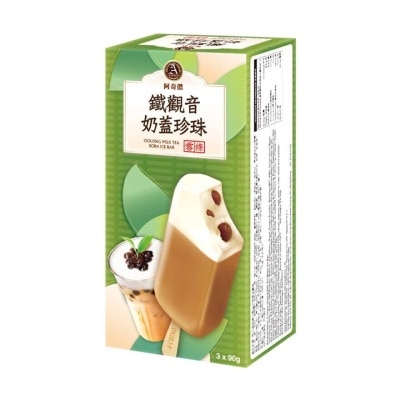 阿奇儂 鐵觀音奶蓋珍珠奶茶雪條３支裝