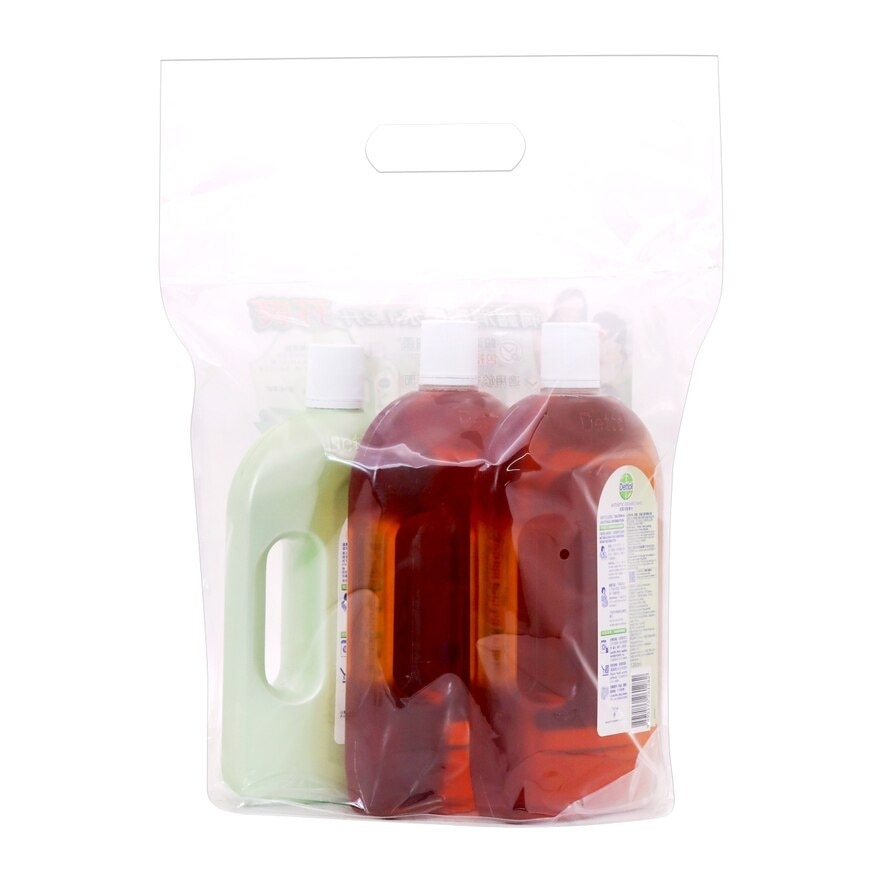 DETTOL Dettol Antiseptic Liquid 1.2l Twinpack +gift (random Free Gift)