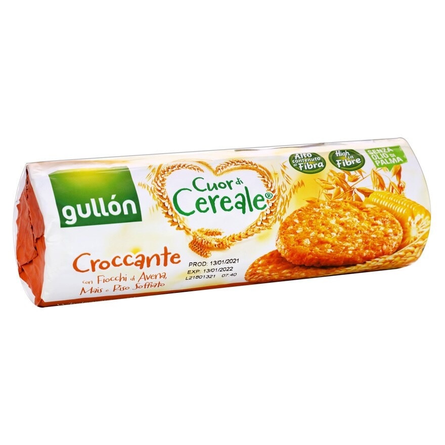 GULLON Croccante Alm&corn Cereal Bisc