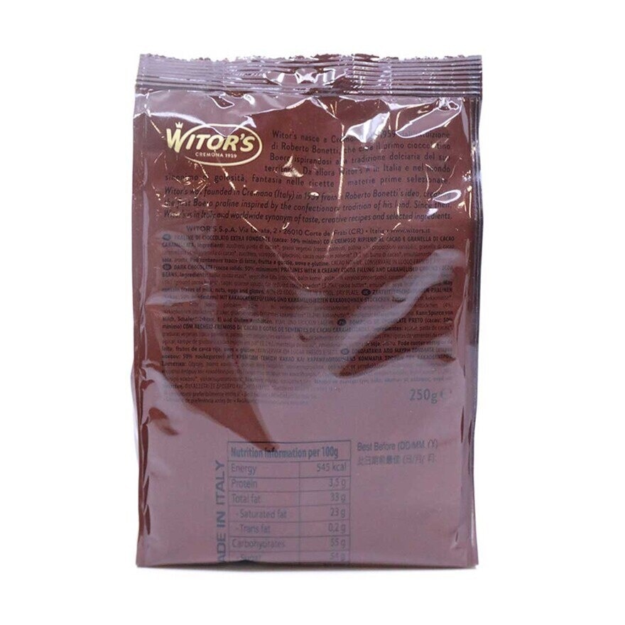 WITOR'S 黑朱古力袋裝