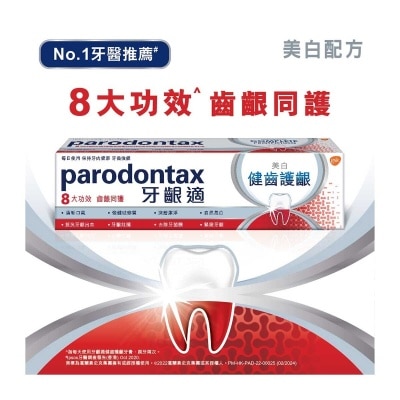 PARODONTAX Complete Protection Wht Tp