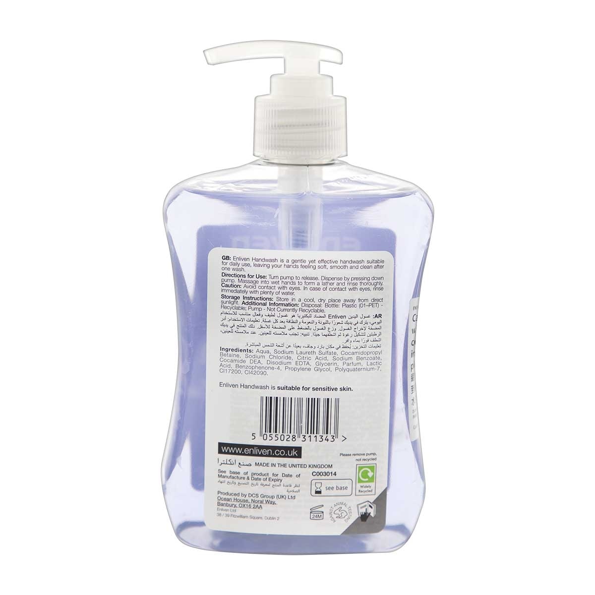 ENLIVEN Anti-bac. Handwash - Sensitive