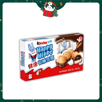 KINDER Happy Hippo Cocoa T5