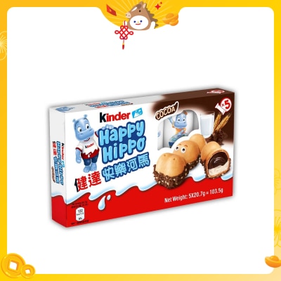 KINDER Happy Hippo Cocoa T5