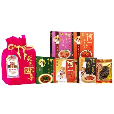 阿一 鮑魚祿福袋