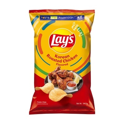 LAY'S Korean Roasted Chicken Potato Chips