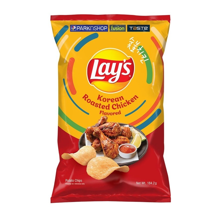 LAY'S Korean Roasted Chicken Potato Chips