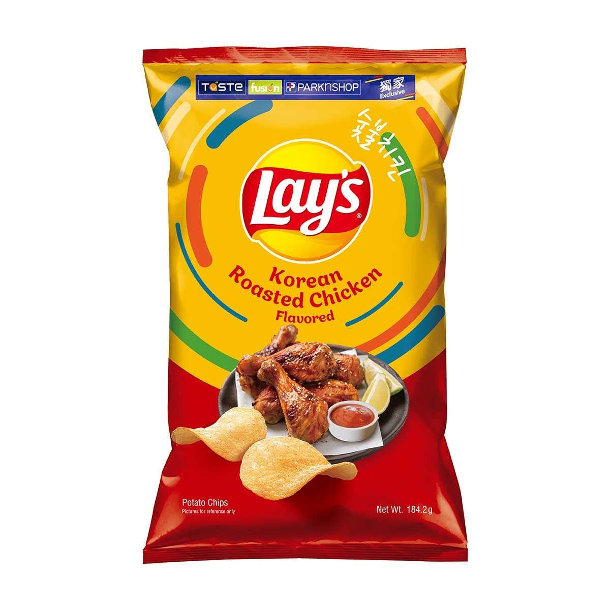 LAY'S Korean Roasted Chicken Potato Chips