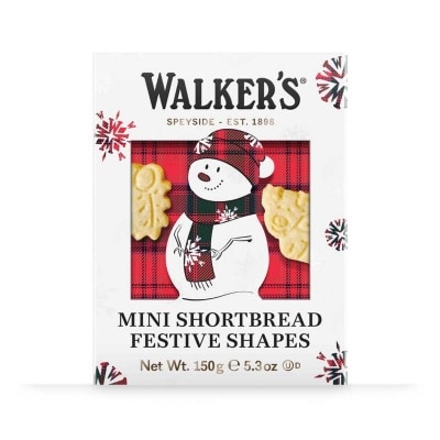 WALKERS 迷你雪人牛油酥餅