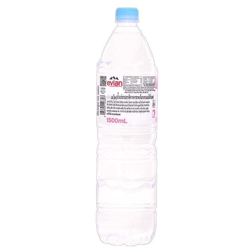 EVIAN Natural Mineral Water