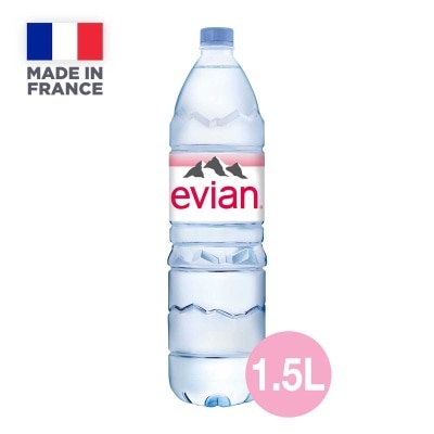 EVIAN Natural Mineral Water