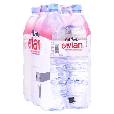 EVIAN Natural Mineral Water