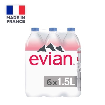 EVIAN Natural Mineral Water