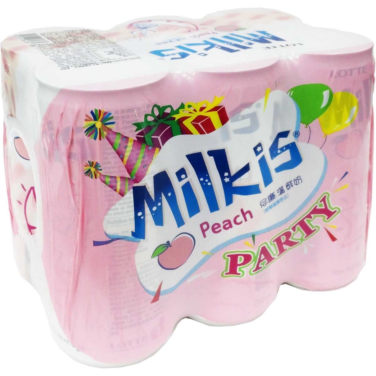 LOTTE Milkis Peach Flavor | PNS eShop