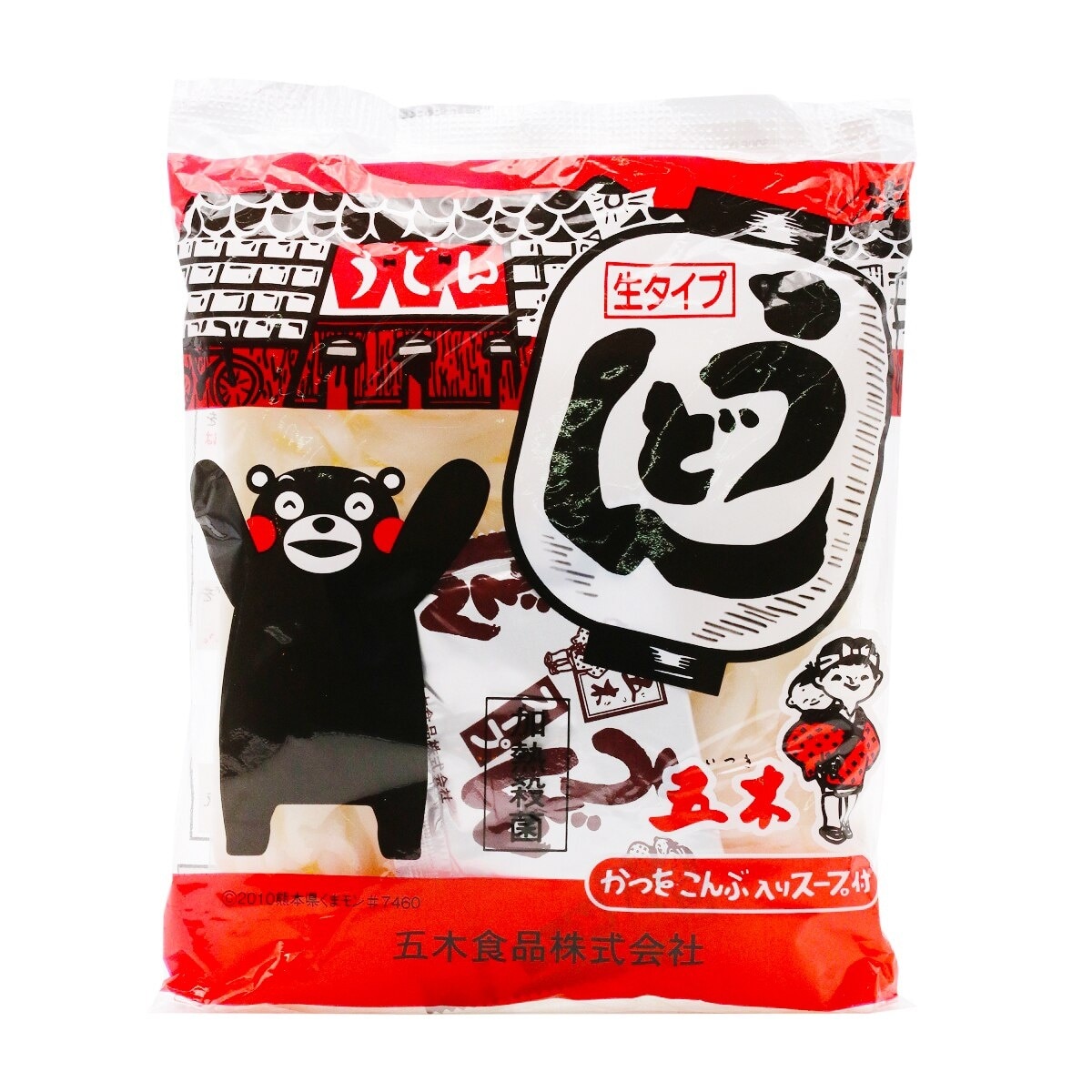 ITSUKI Kumamon Udon With Soup Powder