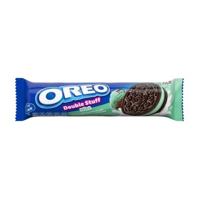 OREO Cookie Sandwich With Mint Creeme