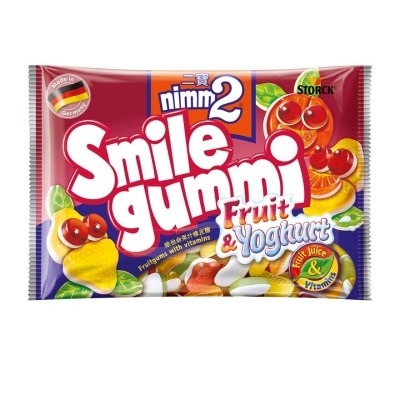 NIMM 2 Smilegummi Fruit & Yoghurt