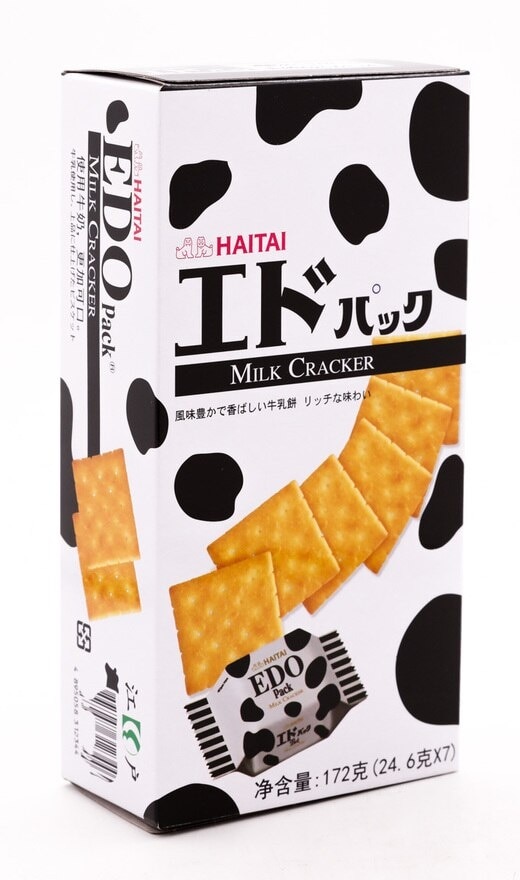 EDO PACK Milk Cracker