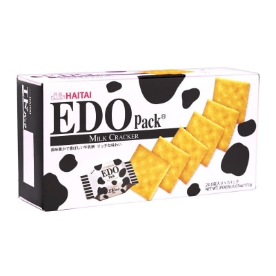 EDO PACK Milk Cracker