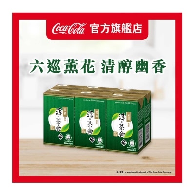 淳。茶舍 銀毫苿莉綠茶飲料（無糖）(包裝隨機)