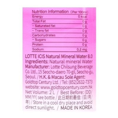 LOTTE Icis Water